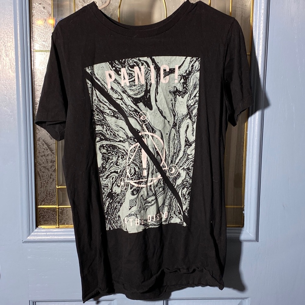 Panic at the disco woman’s t shirt